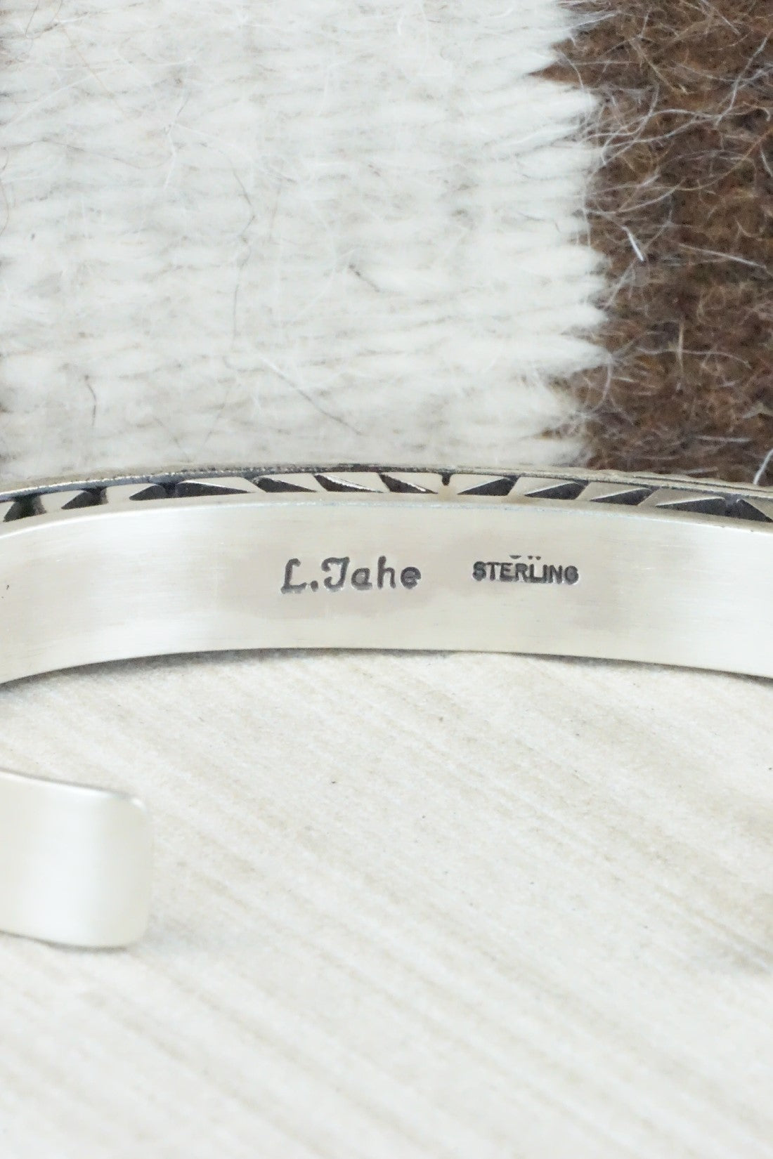Sterling Silver Bracelet - Leander Tahe