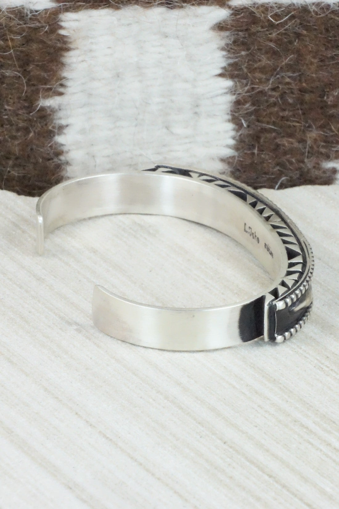 Sterling Silver Bracelet - Leander Tahe