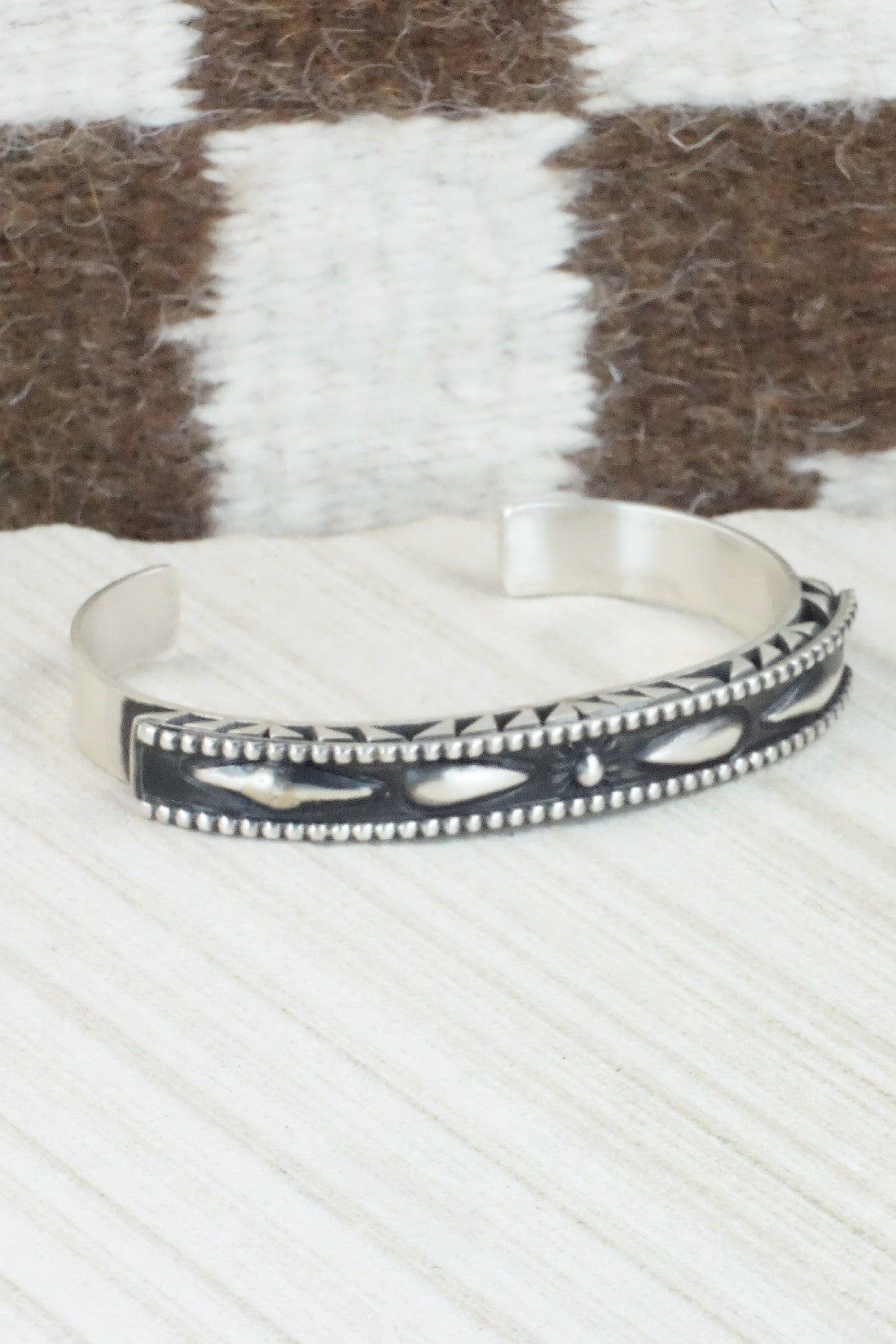 Sterling Silver Bracelet - Leander Tahe