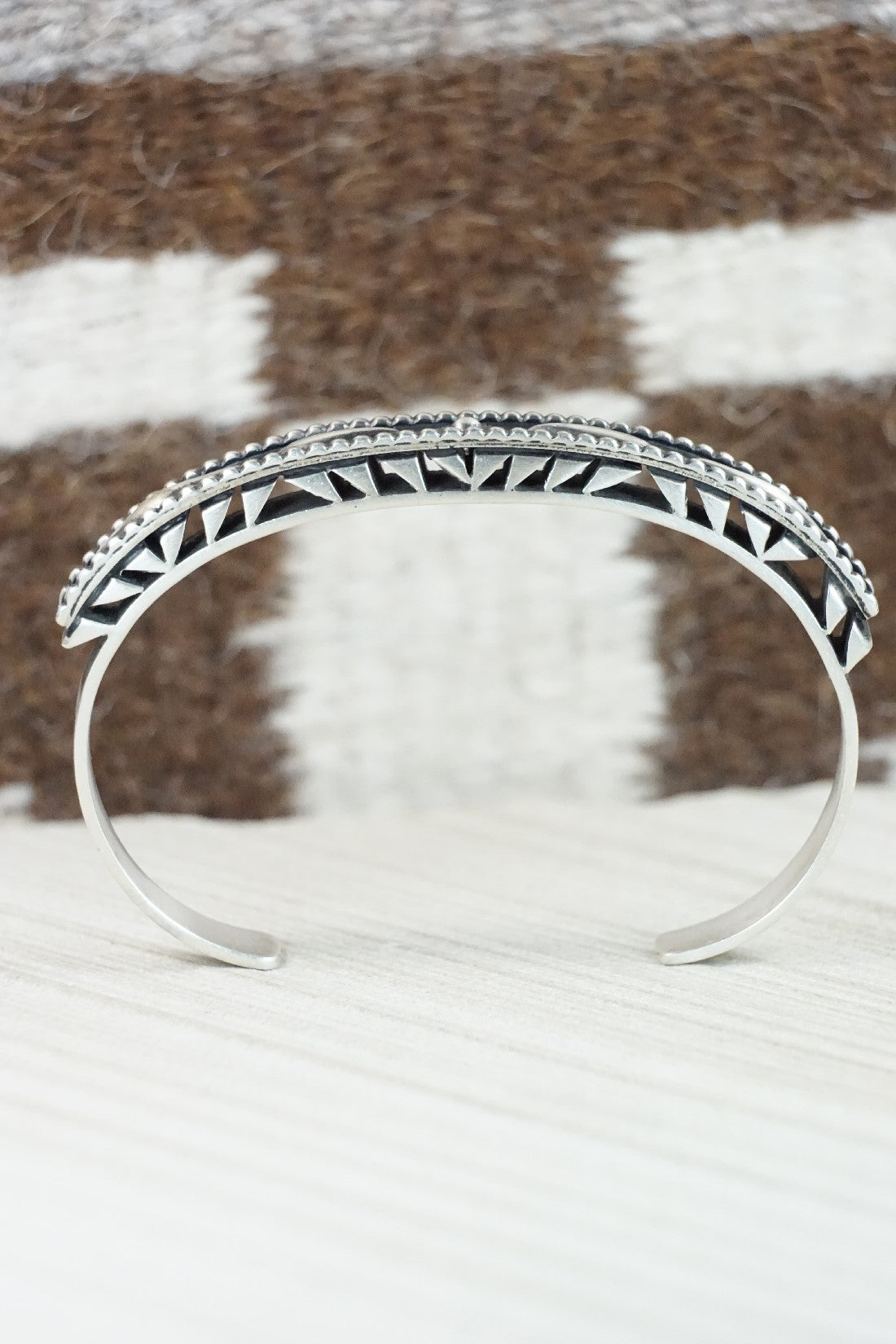 Sterling Silver Bracelet - Leander Tahe
