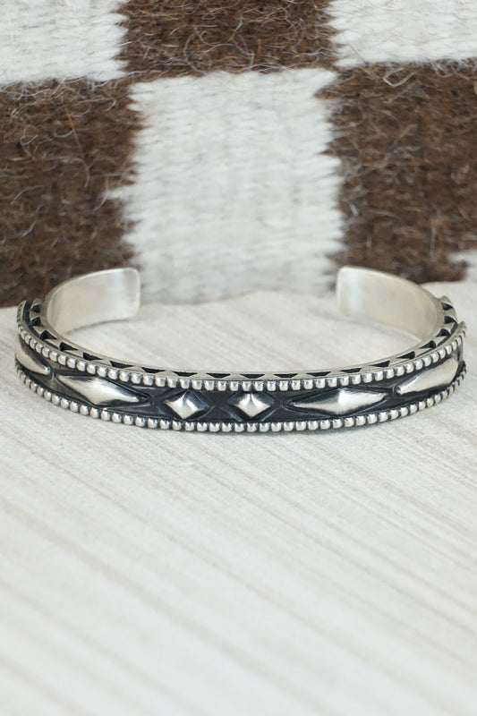 Sterling Silver Bracelet - Leander Tahe