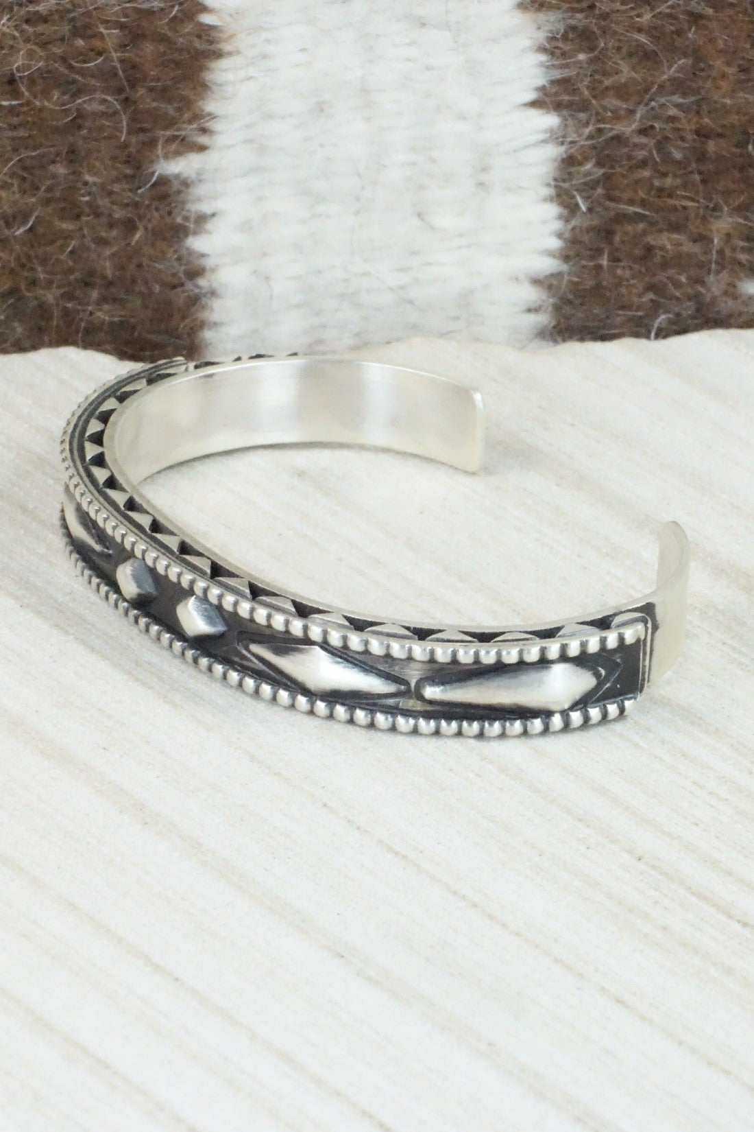 Sterling Silver Bracelet - Leander Tahe