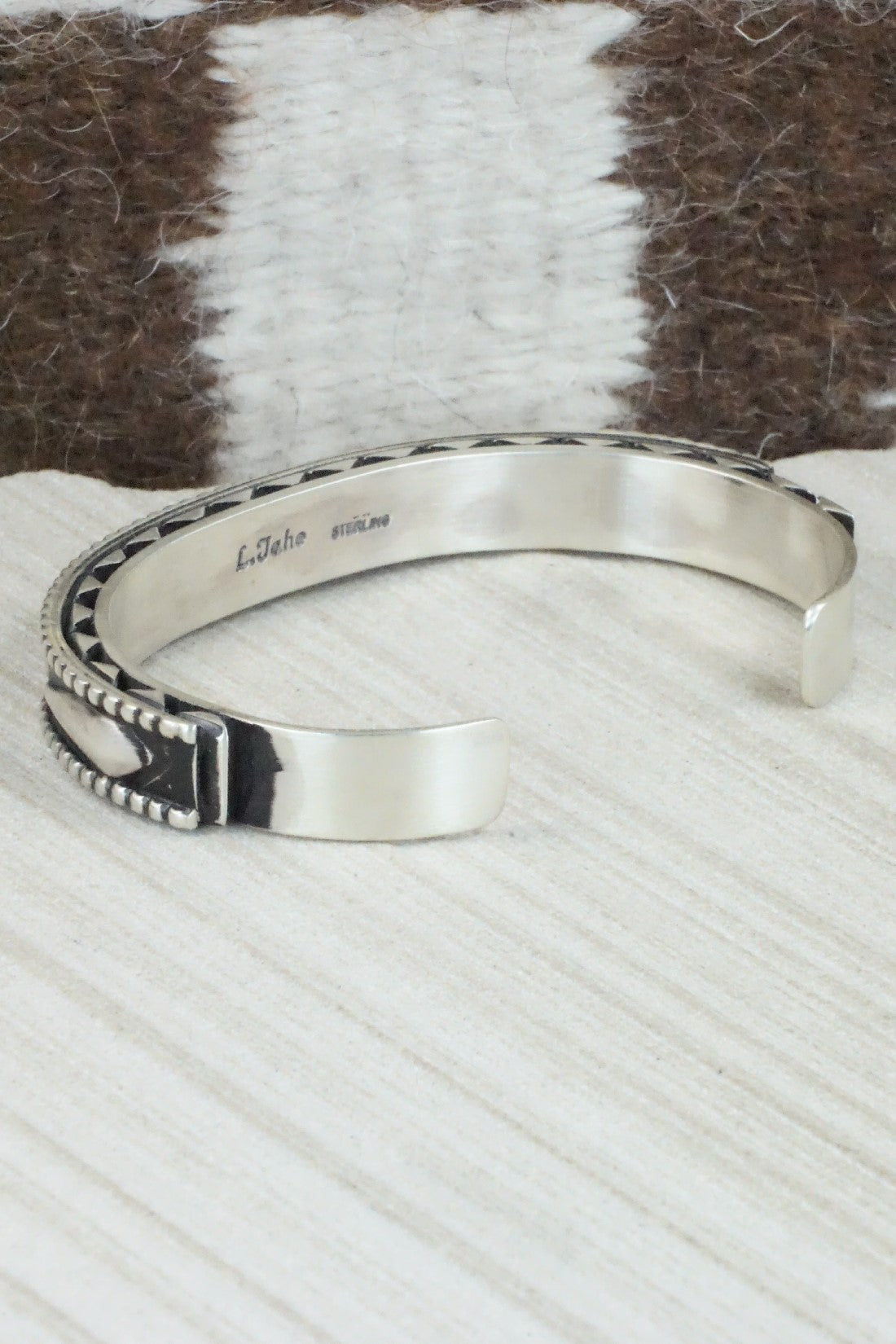 Sterling Silver Bracelet - Leander Tahe