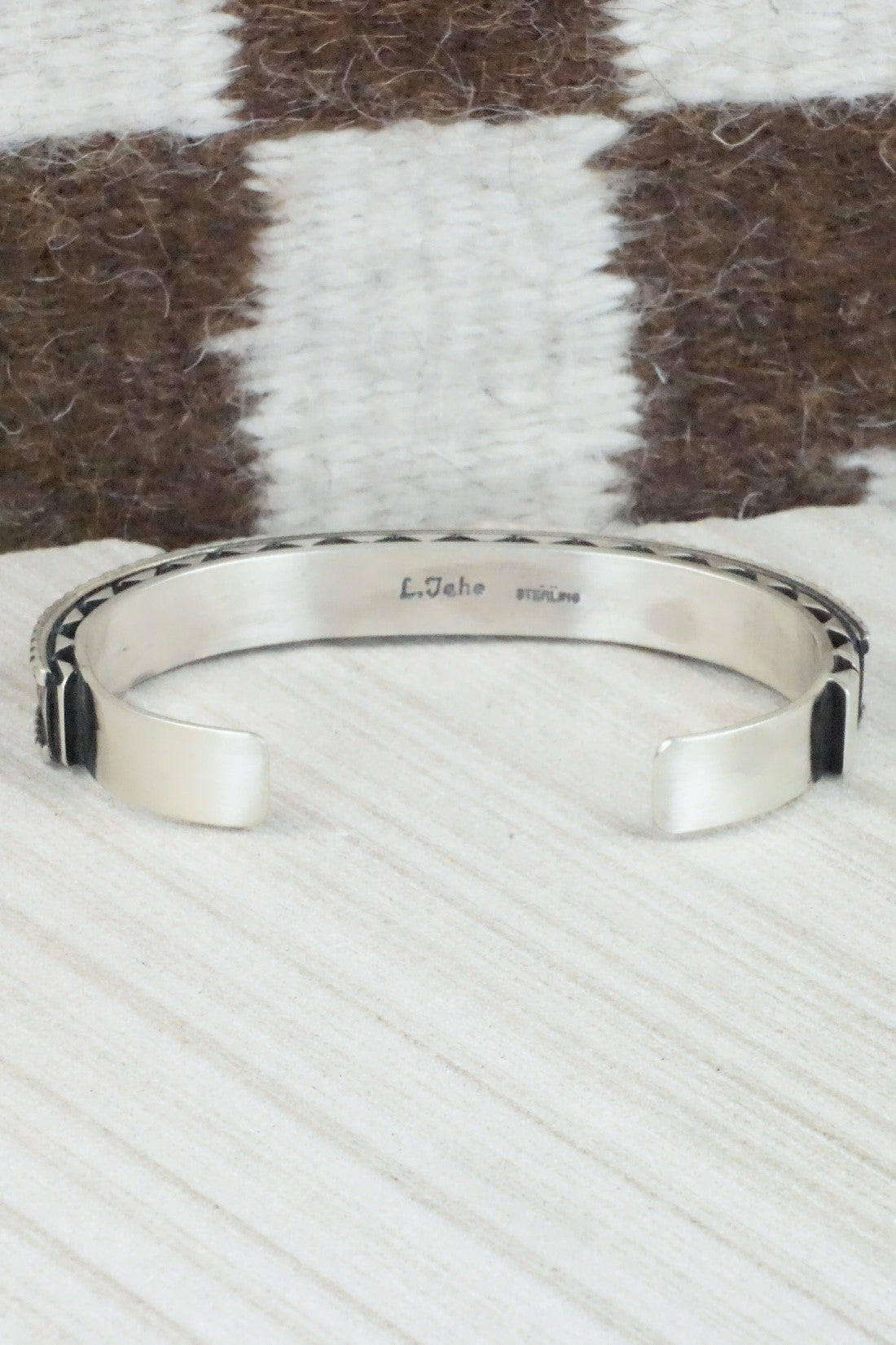 Sterling Silver Bracelet - Leander Tahe