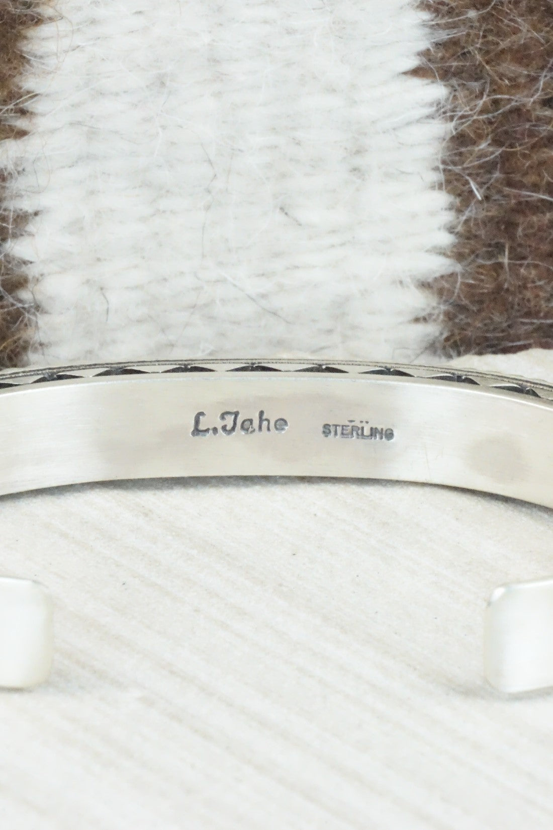 Sterling Silver Bracelet - Leander Tahe