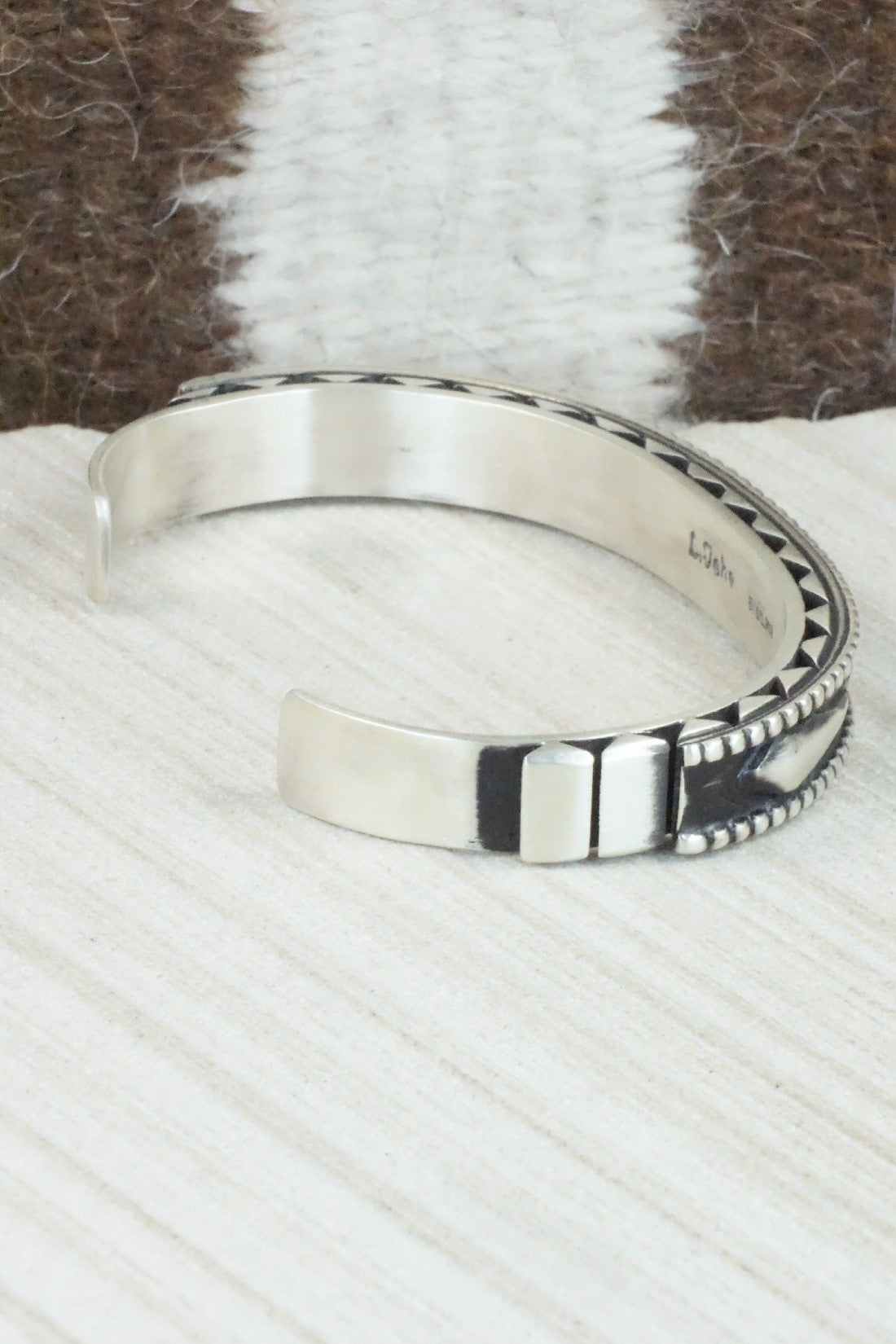 Sterling Silver Bracelet - Leander Tahe
