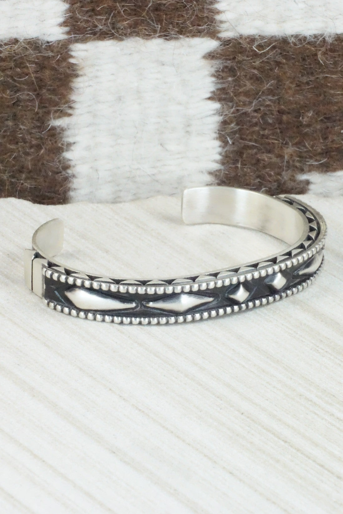 Sterling Silver Bracelet - Leander Tahe
