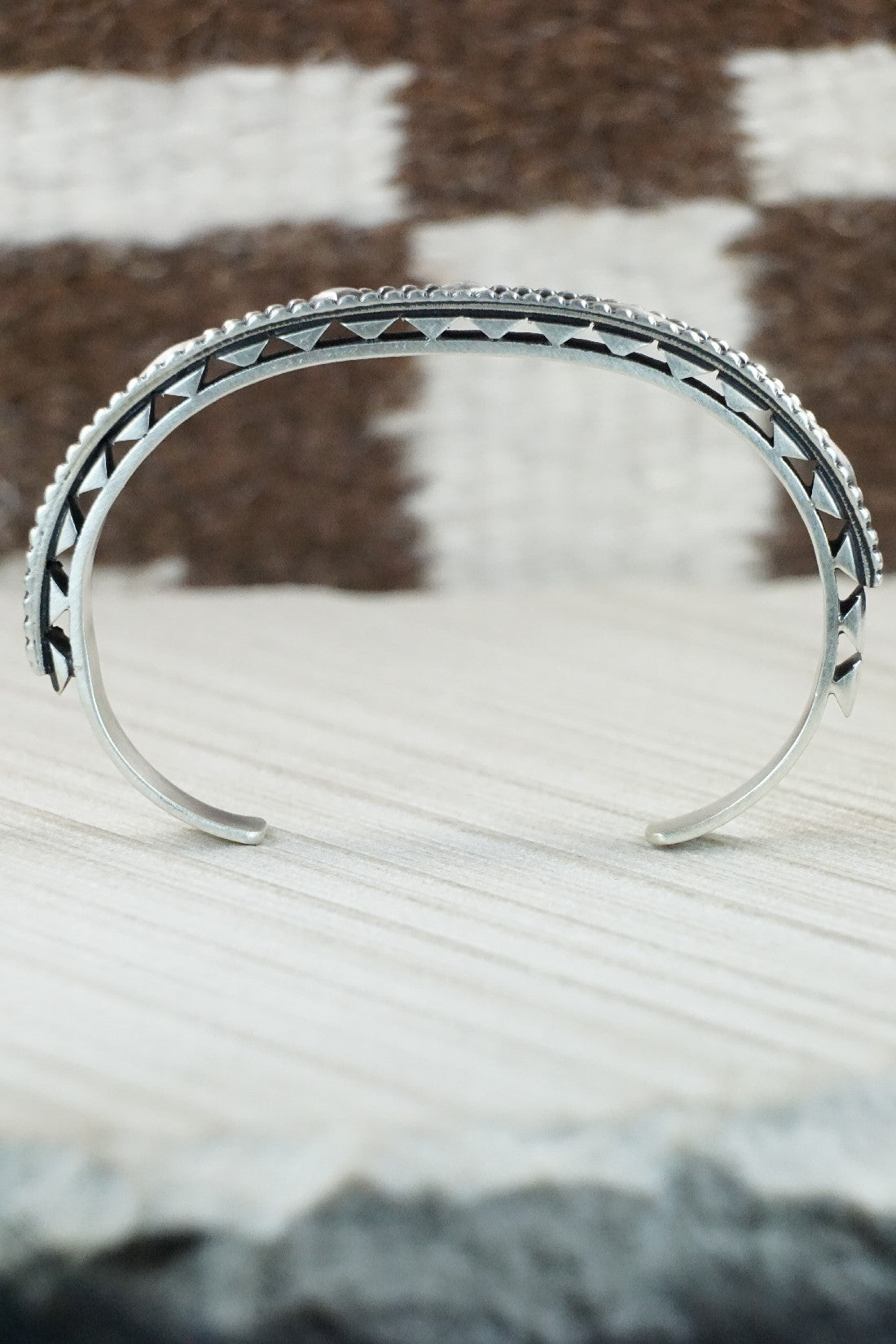 Sterling Silver Bracelet - Leander Tahe