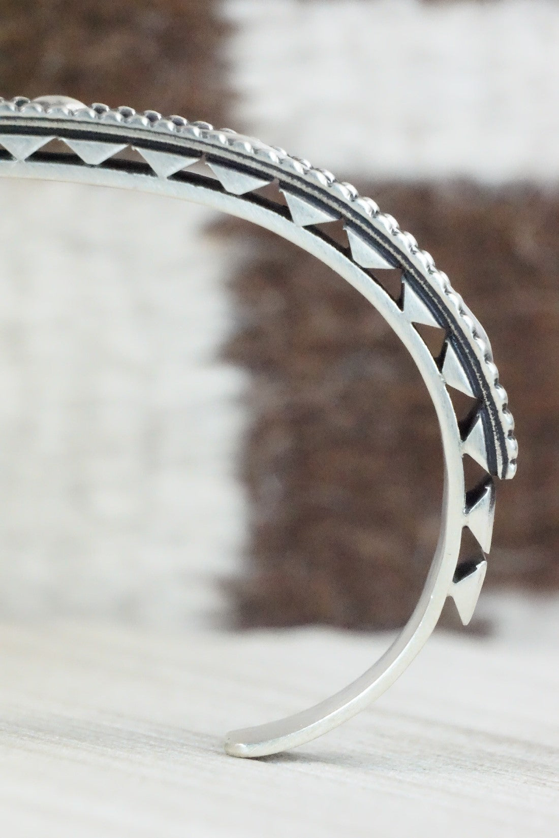 Sterling Silver Bracelet - Leander Tahe