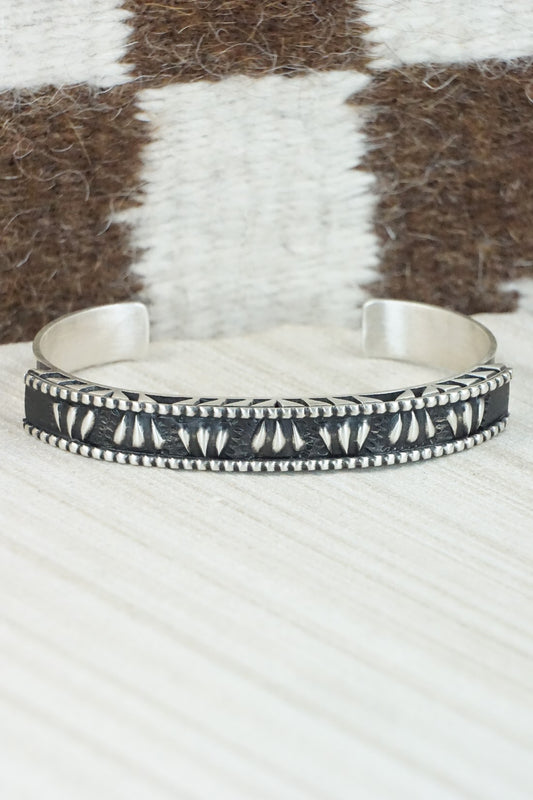 Sterling Silver Bracelet - Leander Tahe