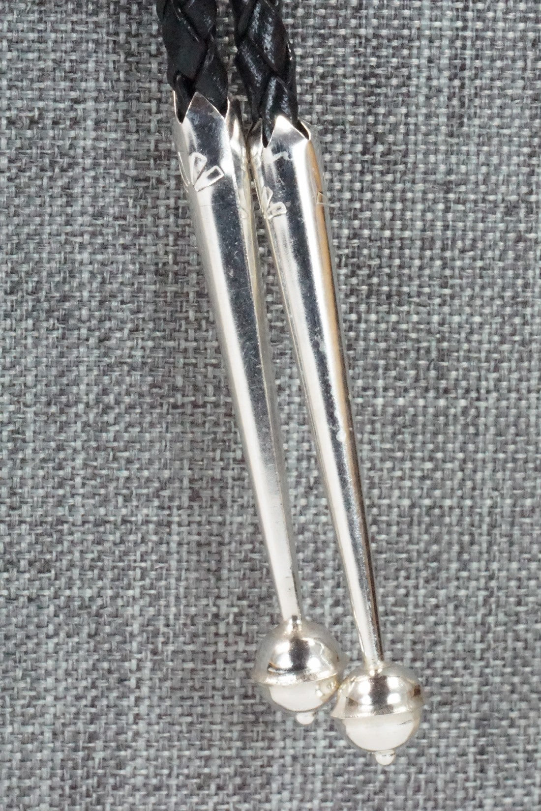 Multi Stone & Sterling Silver Bolo Tie - Lynette Yuselew