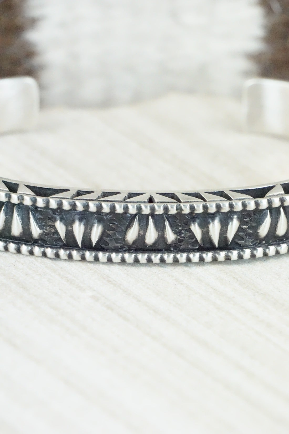 Sterling Silver Bracelet - Leander Tahe