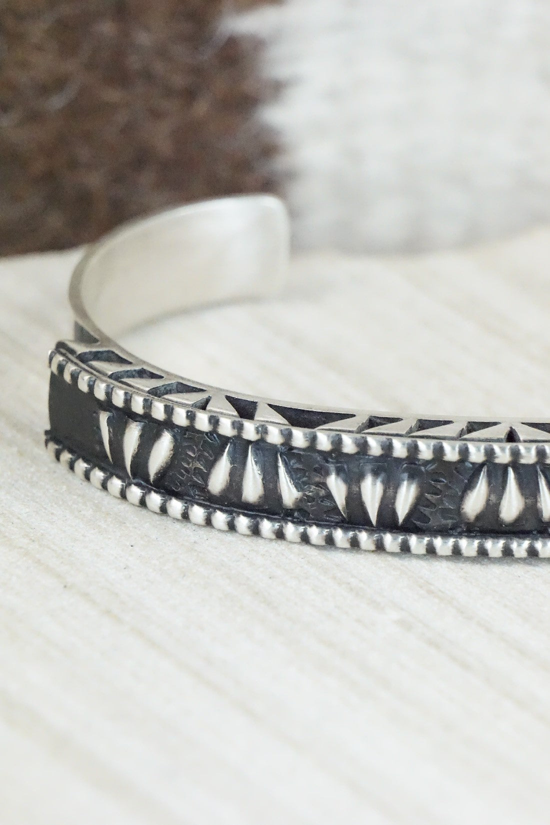 Sterling Silver Bracelet - Leander Tahe