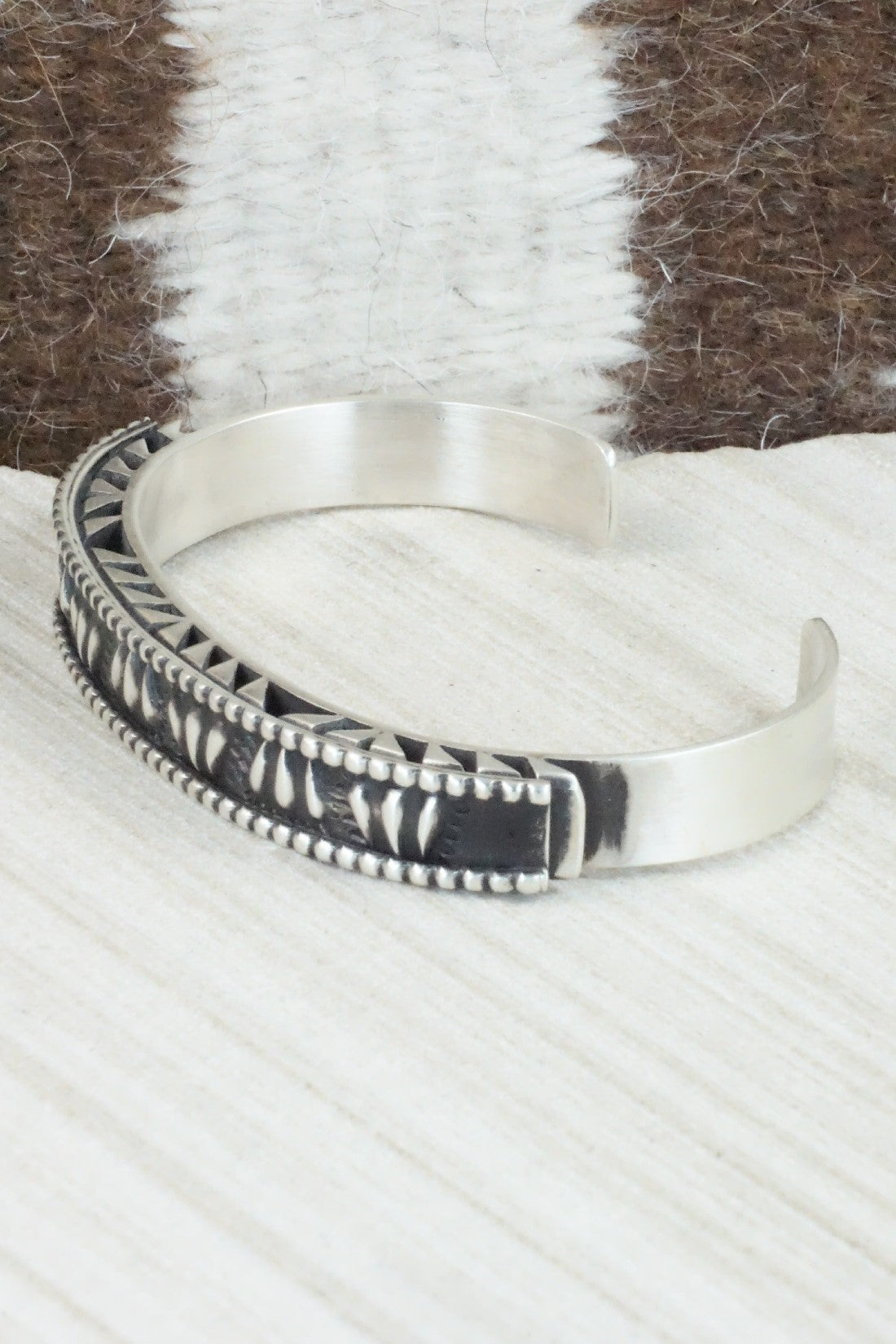 Sterling Silver Bracelet - Leander Tahe