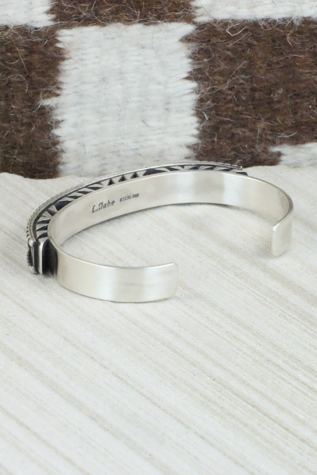 Sterling Silver Bracelet - Leander Tahe