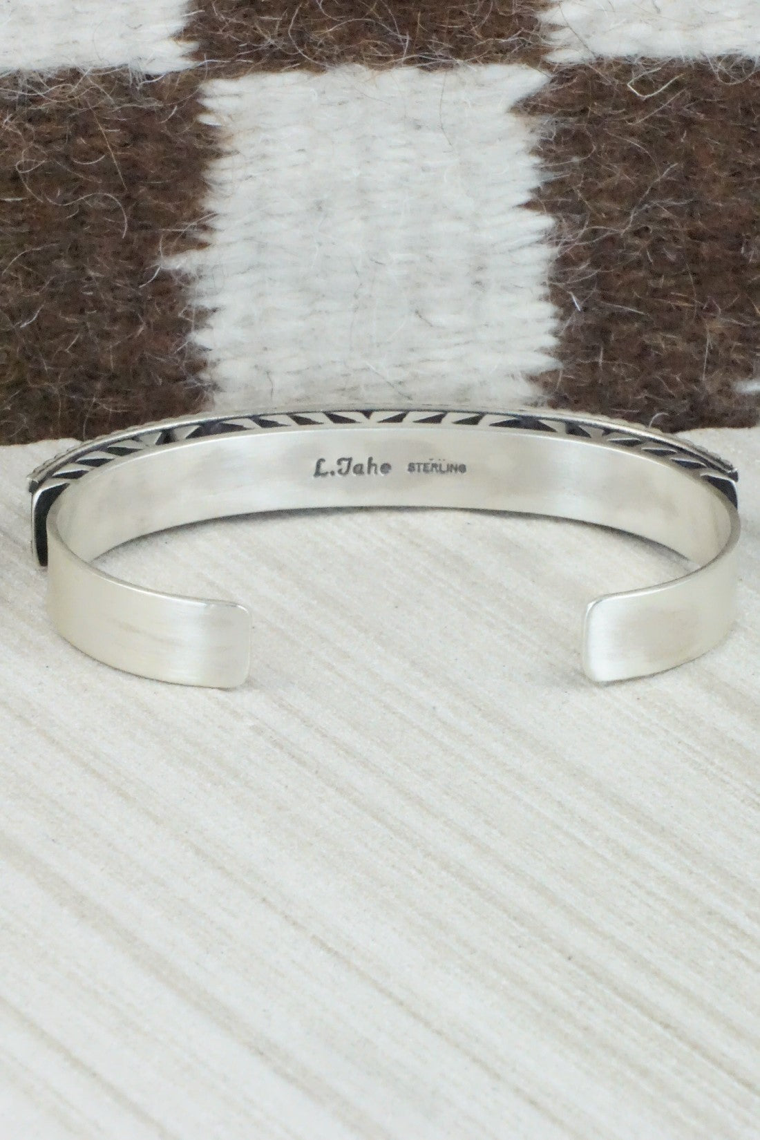Sterling Silver Bracelet - Leander Tahe