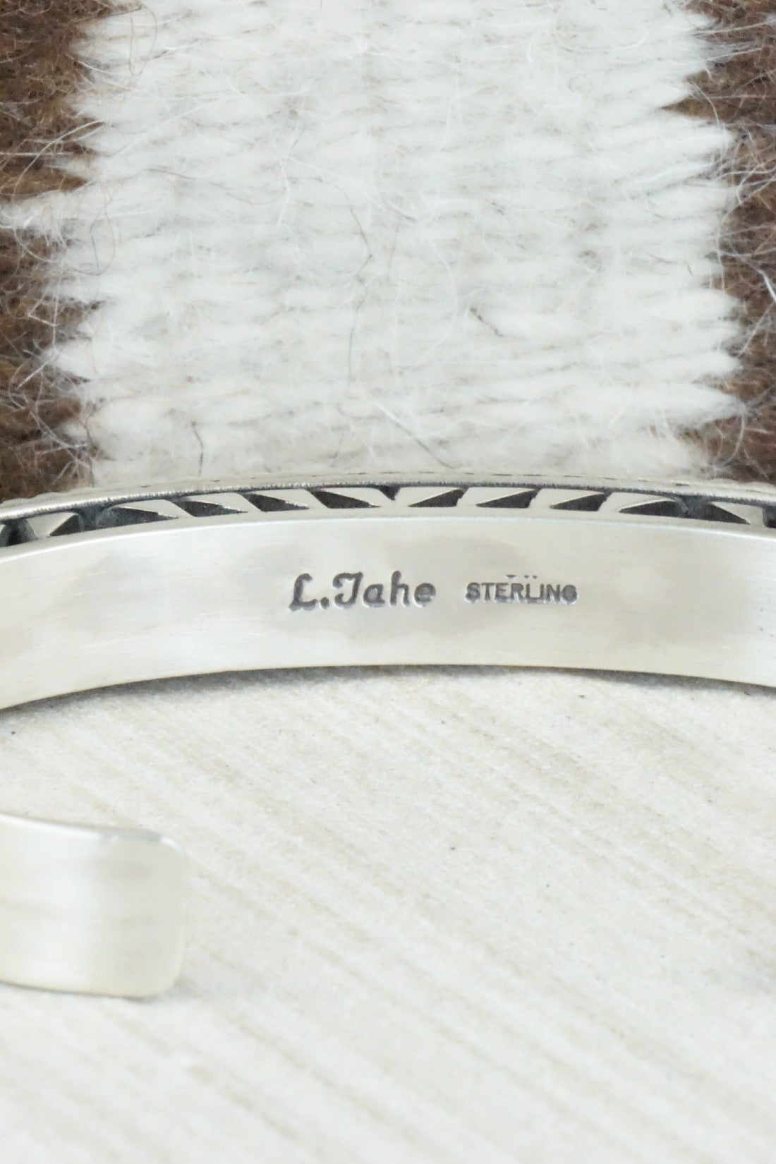 Sterling Silver Bracelet - Leander Tahe