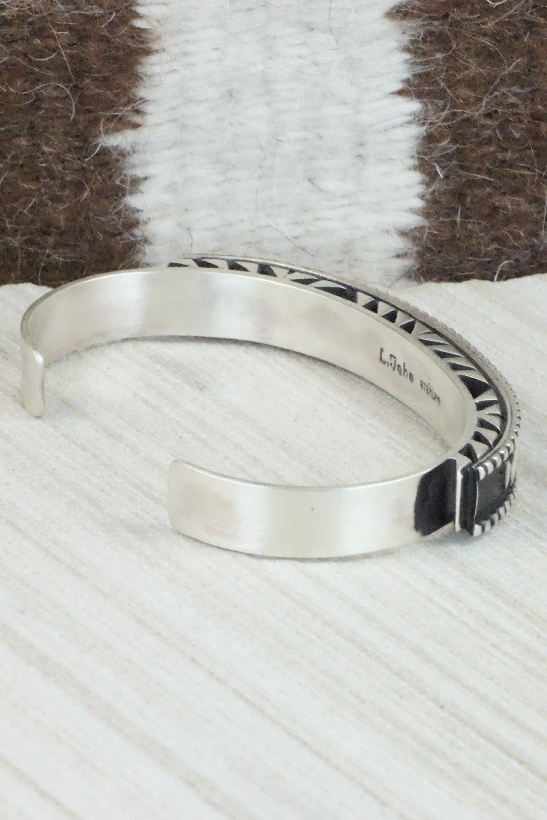 Sterling Silver Bracelet - Leander Tahe