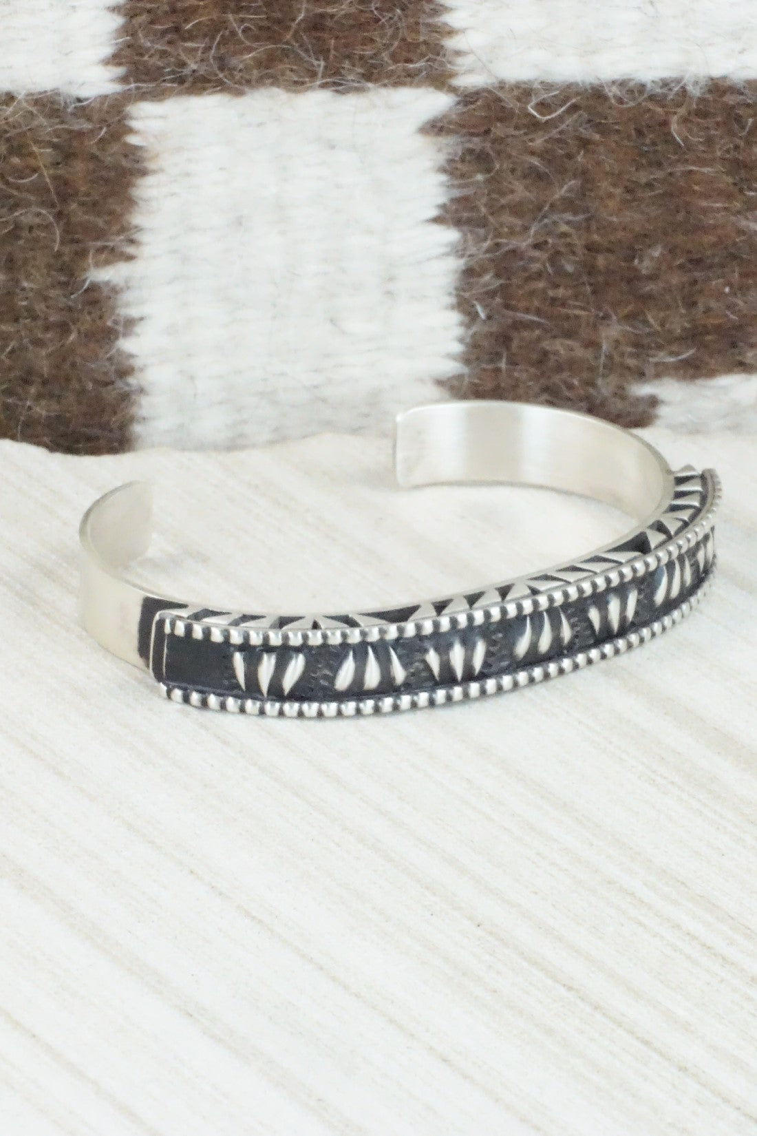 Sterling Silver Bracelet - Leander Tahe