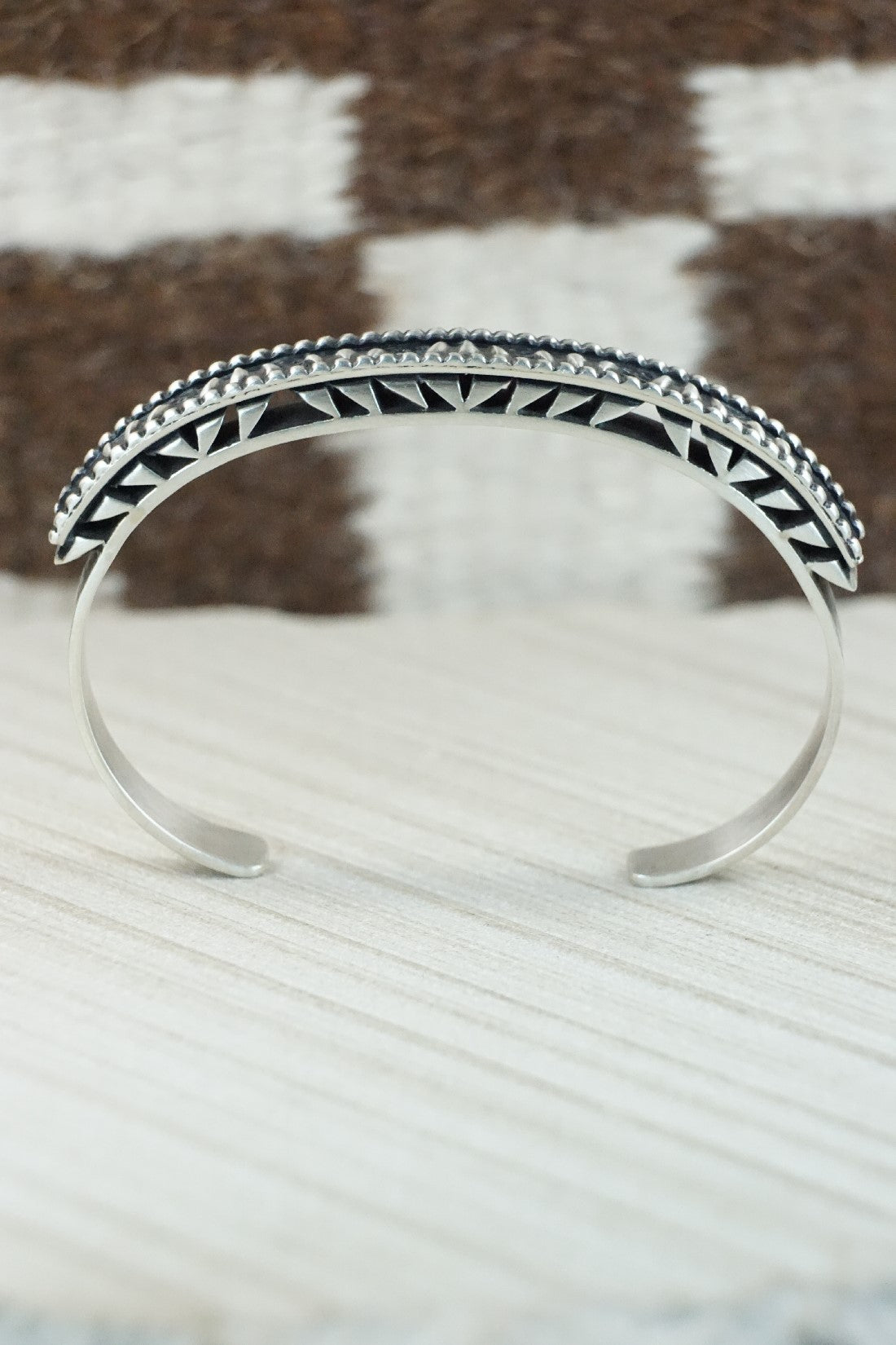 Sterling Silver Bracelet - Leander Tahe