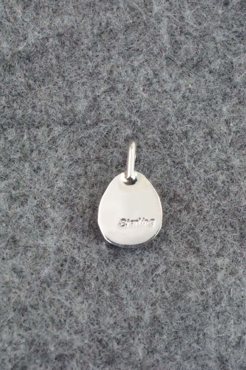 Turquoise & Sterling Silver Pendant - Leta Parker