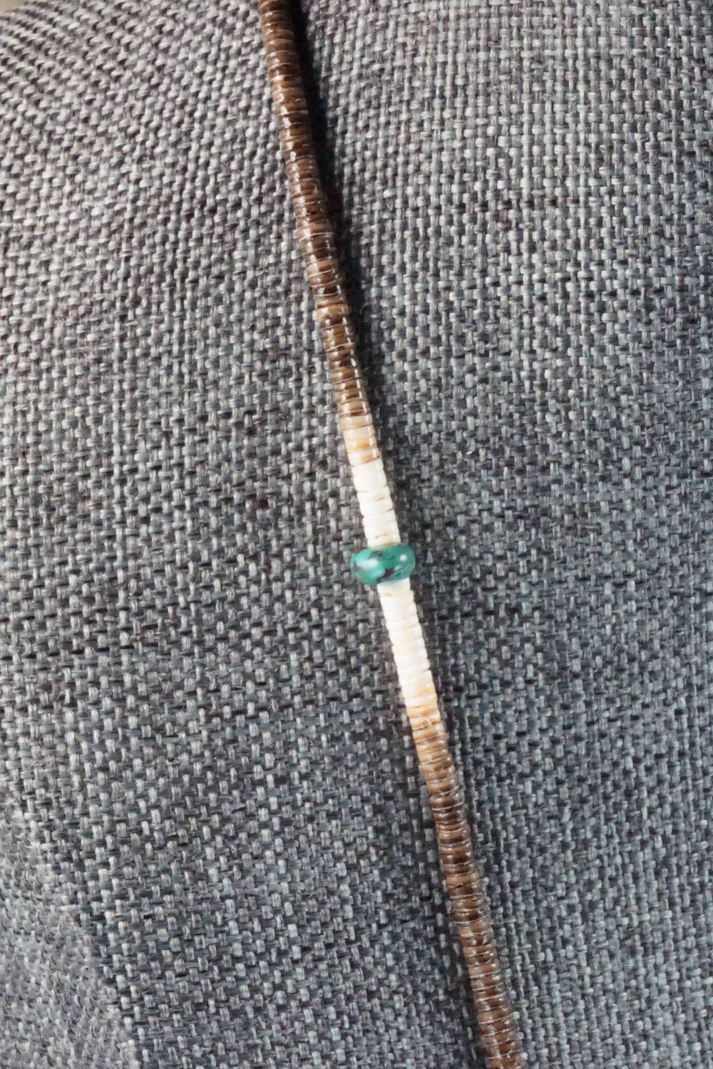 Shell & Turquoise Necklace - Ramona Bird
