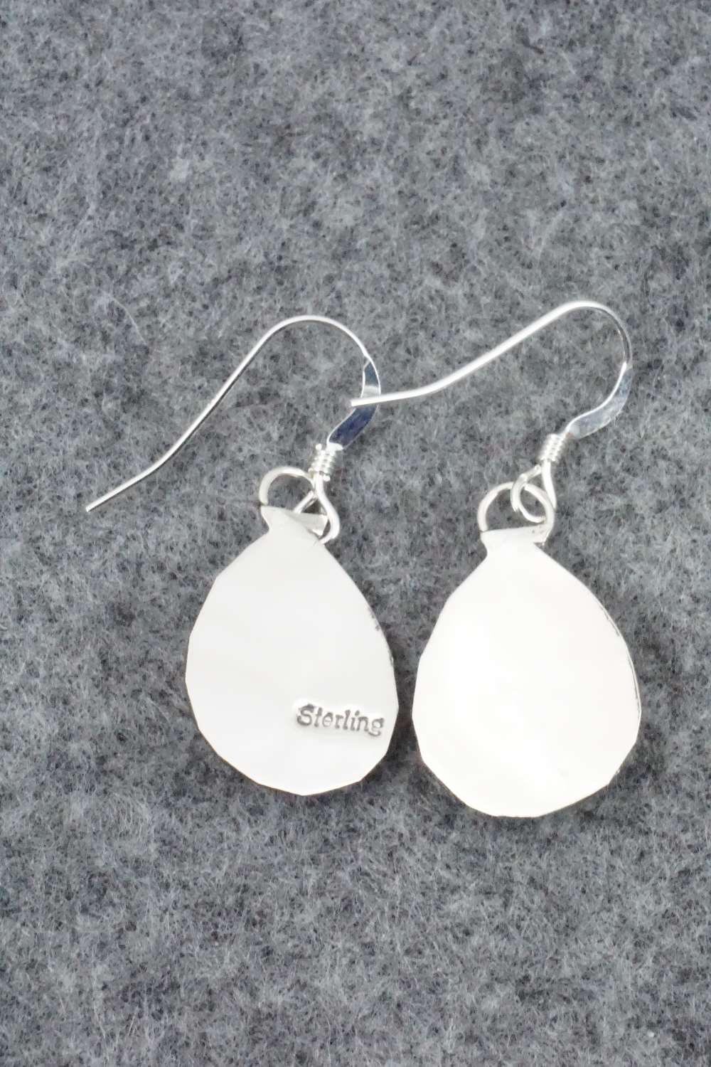 Turquoise & Sterling Silver Earrings - Leta Parker