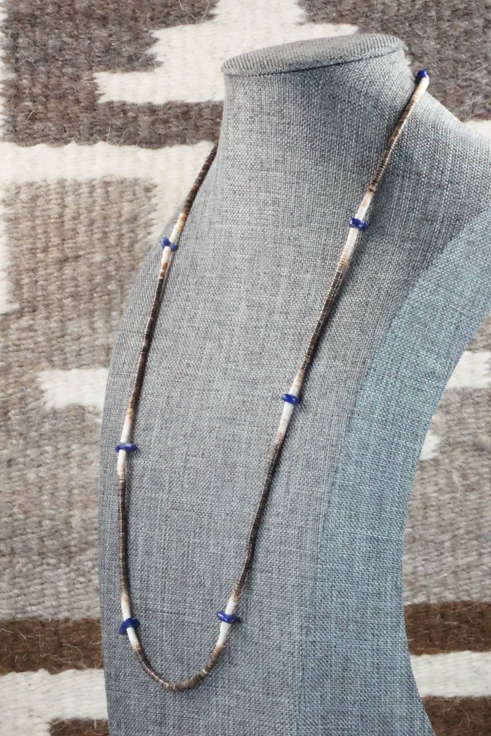 Shell & Lapis Necklace - Ramona Bird