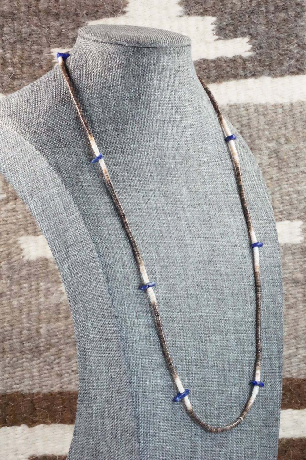 Shell & Lapis Necklace - Ramona Bird