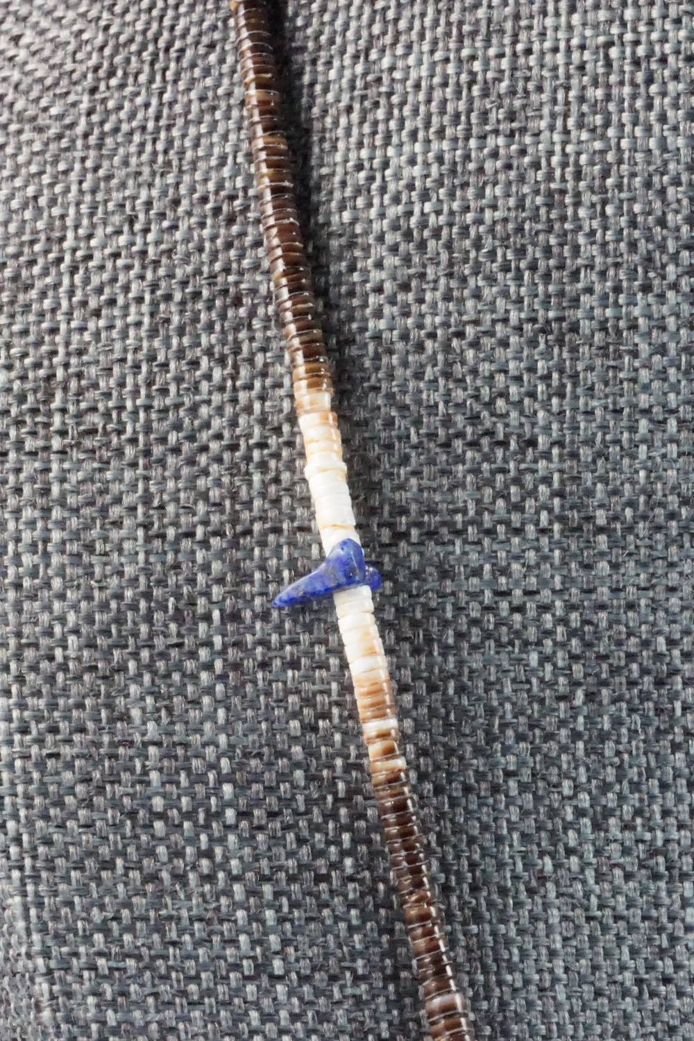 Shell & Lapis Necklace - Ramona Bird