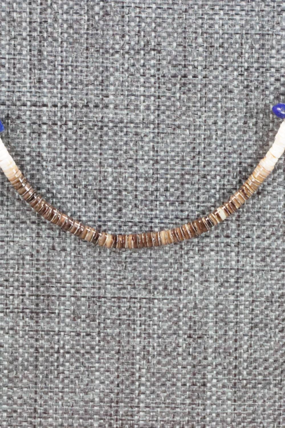 Shell & Lapis Necklace - Ramona Bird