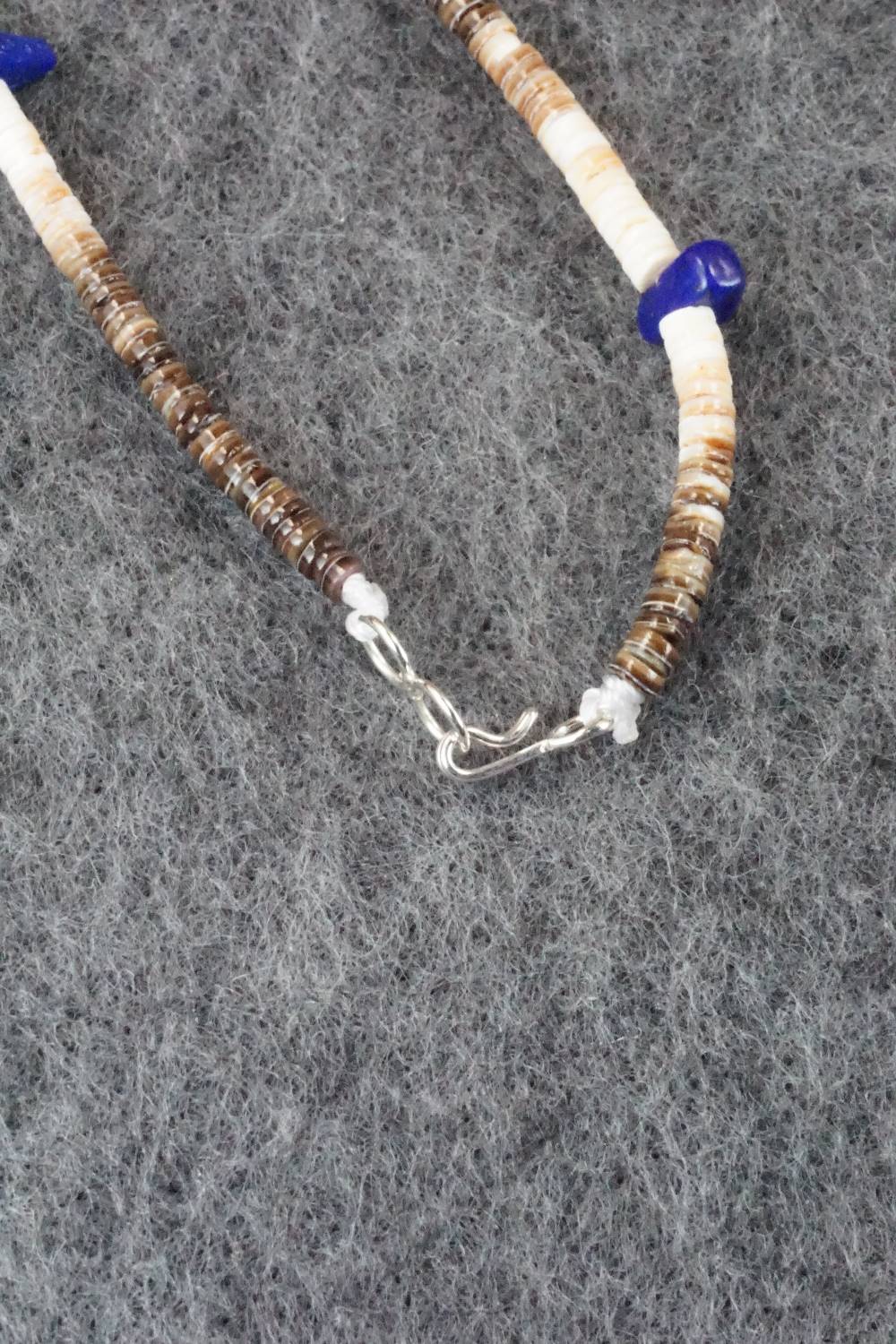 Shell & Lapis Necklace - Ramona Bird