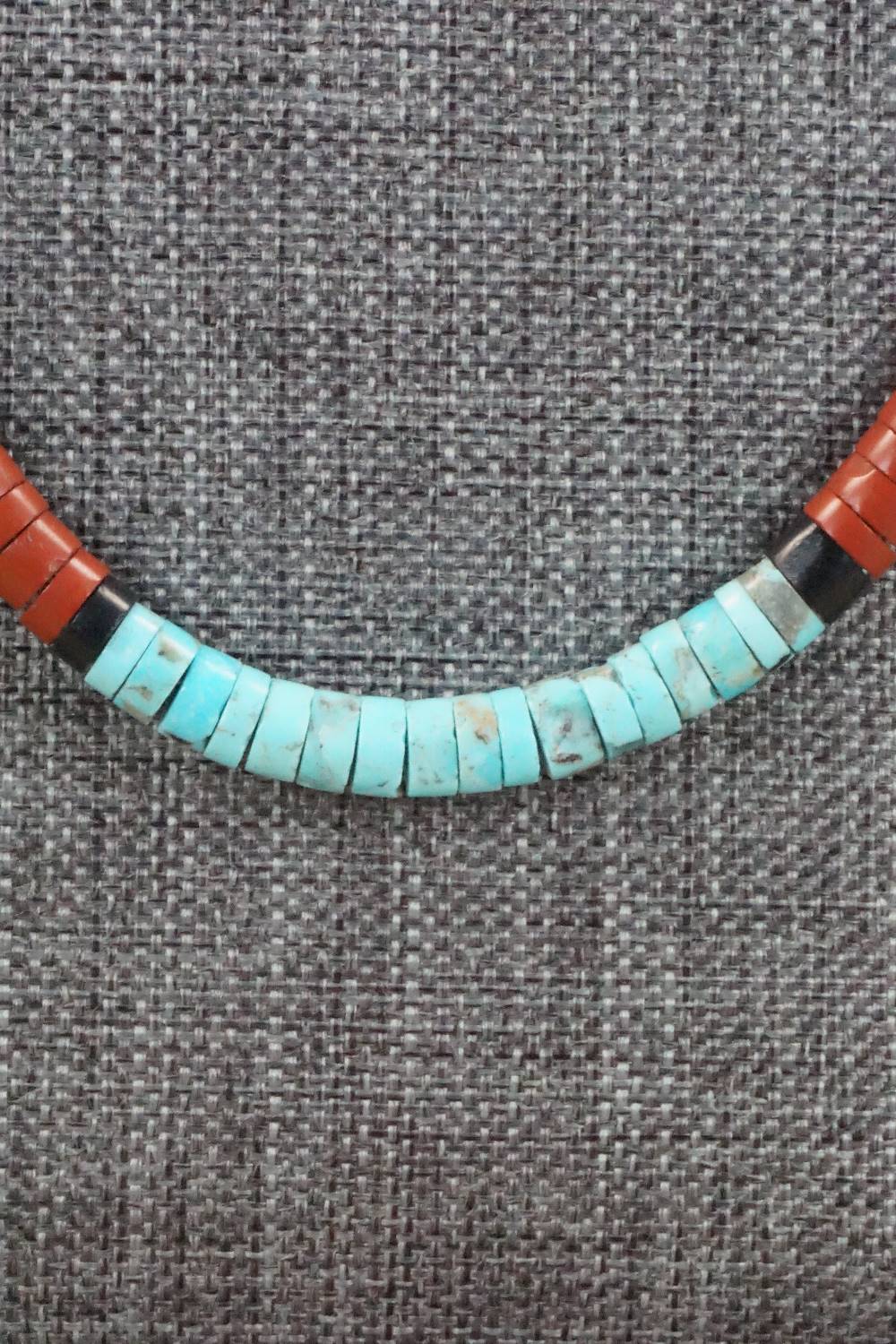 Multi Stone Necklace - Torevia Crespin