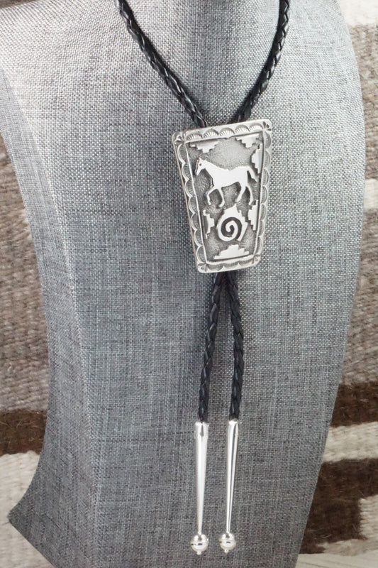 Sterling Silver Bolo Tie - Emerson Kinsel