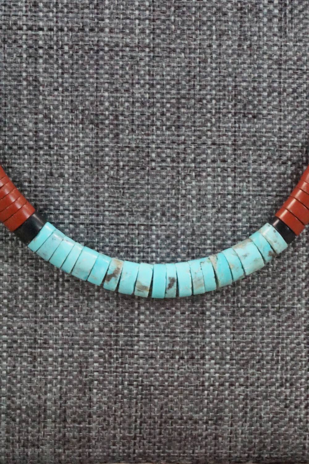 Multi Stone Necklace - Torevia Crespin