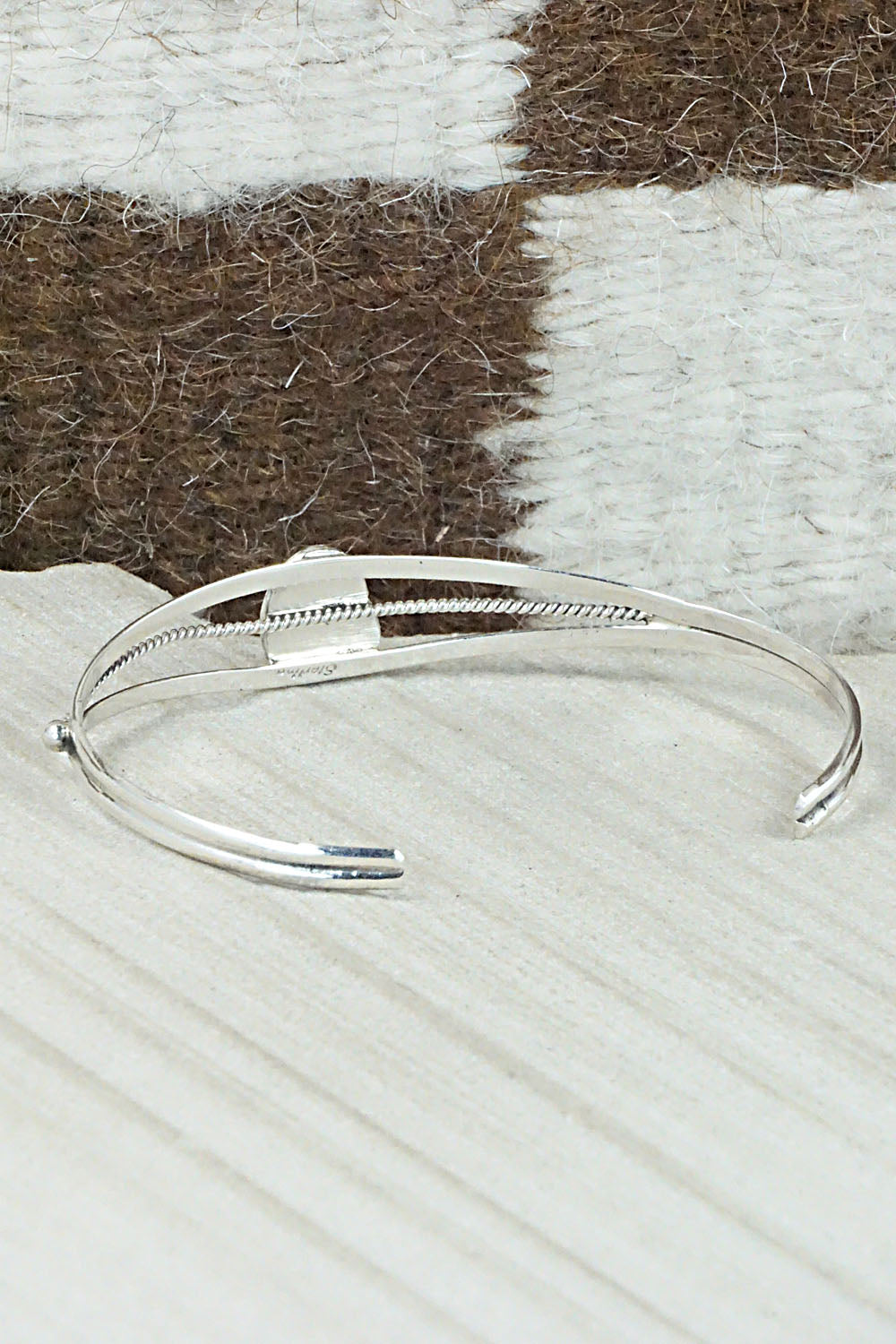 Turquoise & Sterling Silver Bracelet - Judy Largo