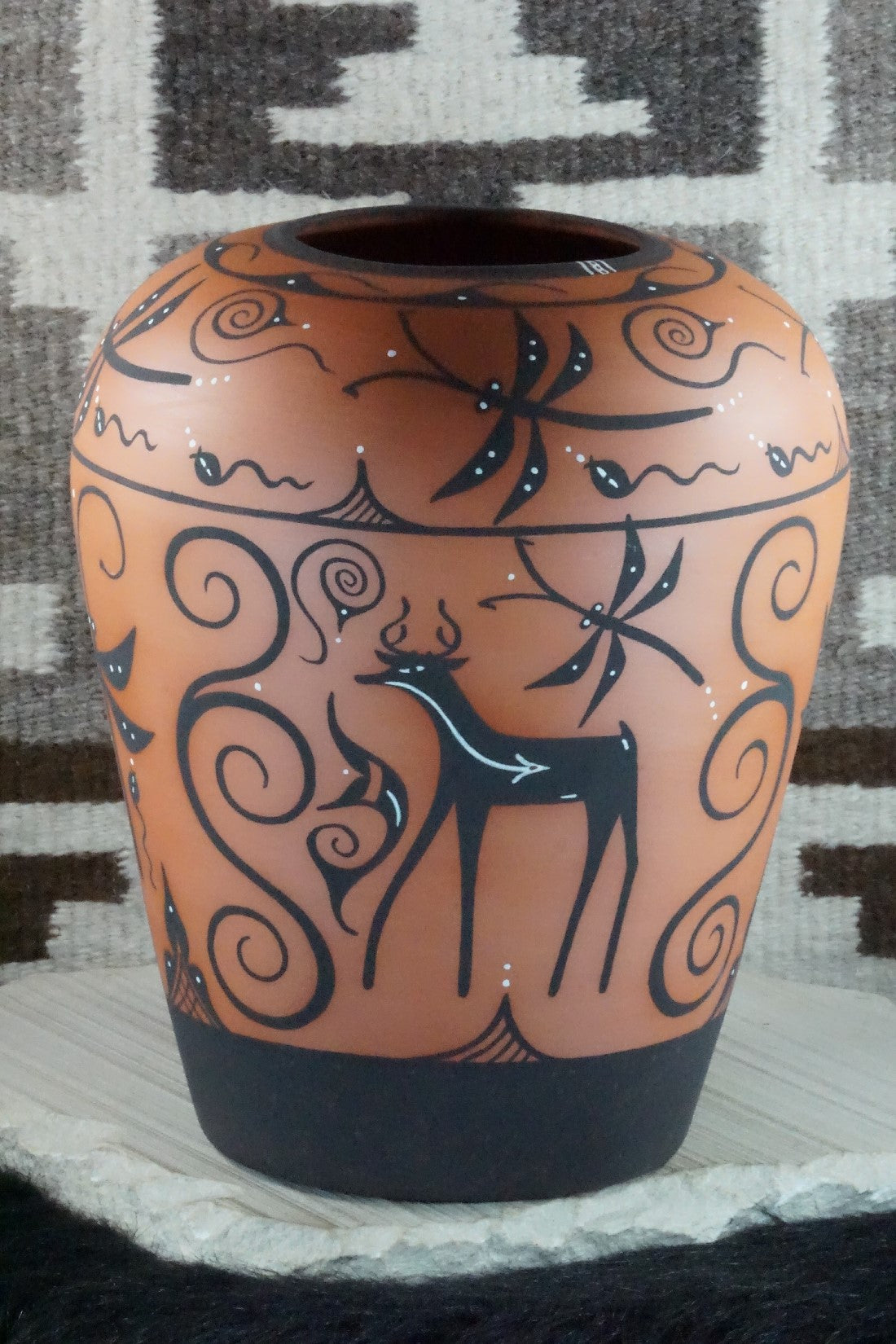 Zuni Pottery - Priscilla Peynetsa