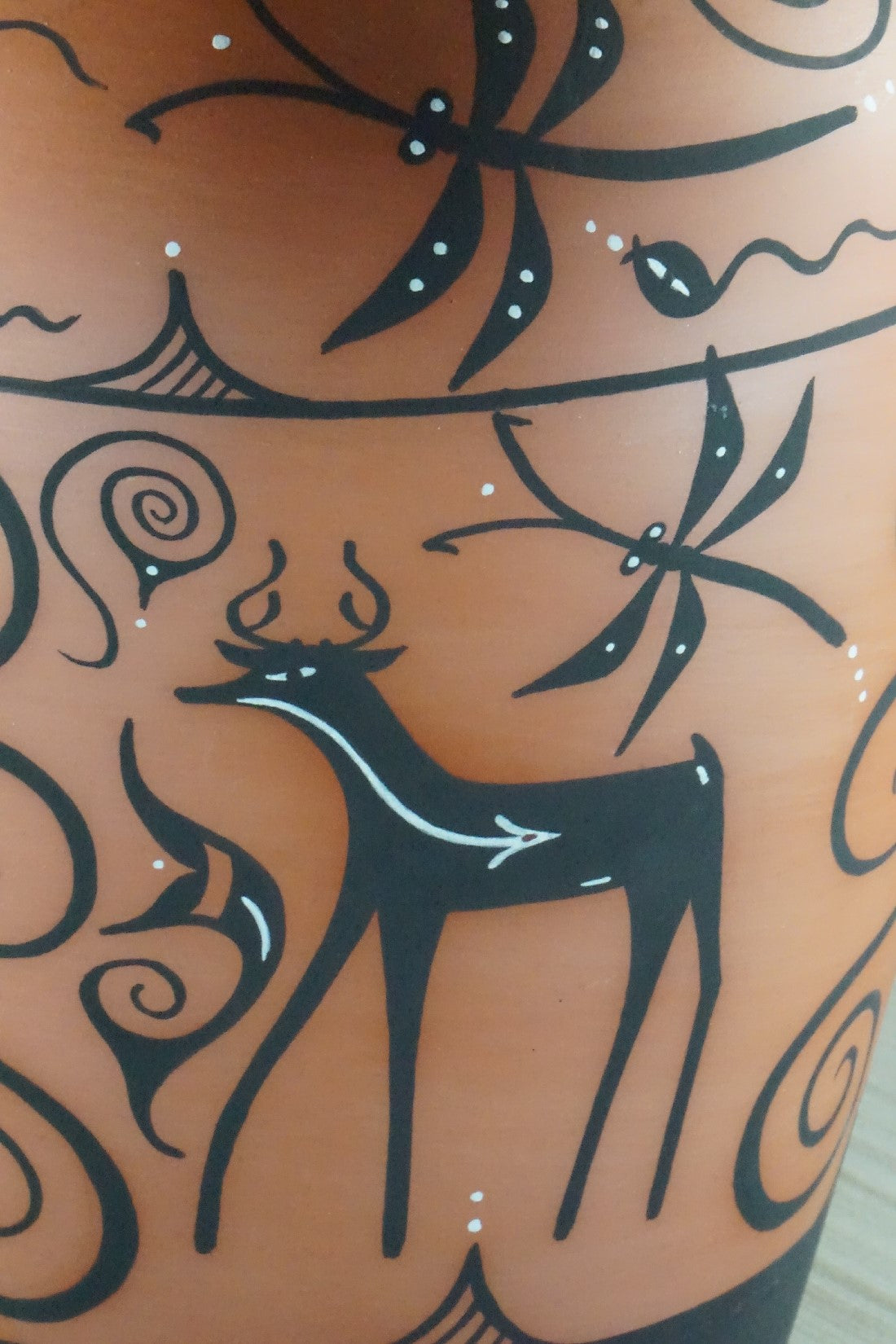 Zuni Pottery - Priscilla Peynetsa
