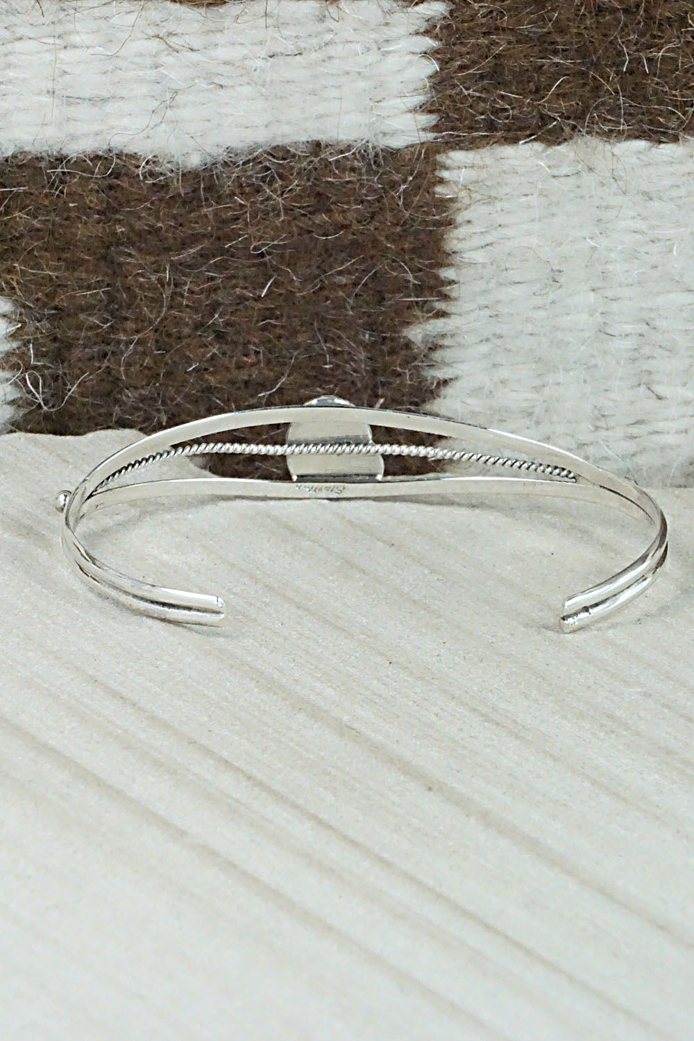 Turquoise & Sterling Silver Bracelet - Judy Largo