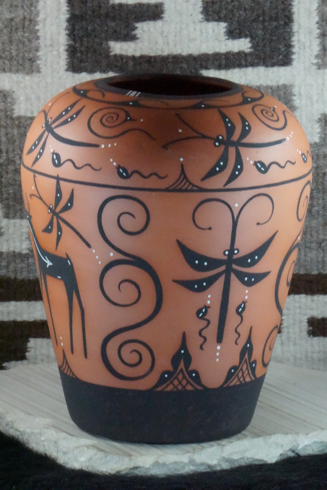 Zuni Pottery - Priscilla Peynetsa