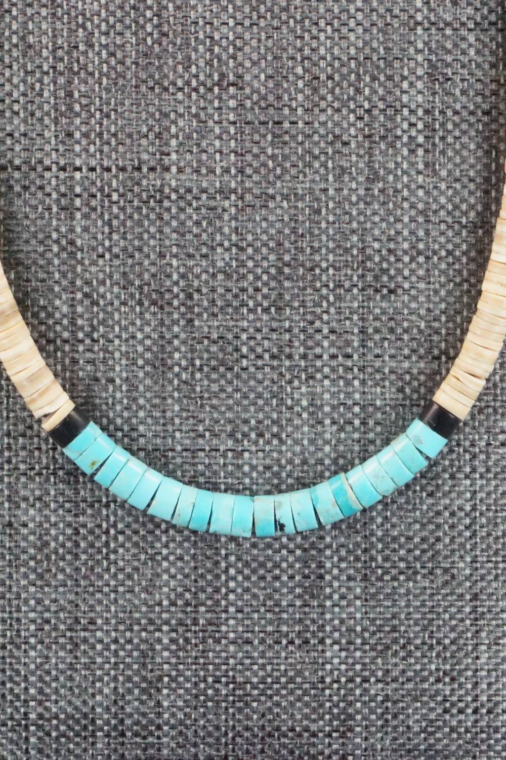 Multi Stone Necklace - Torevia Crespin