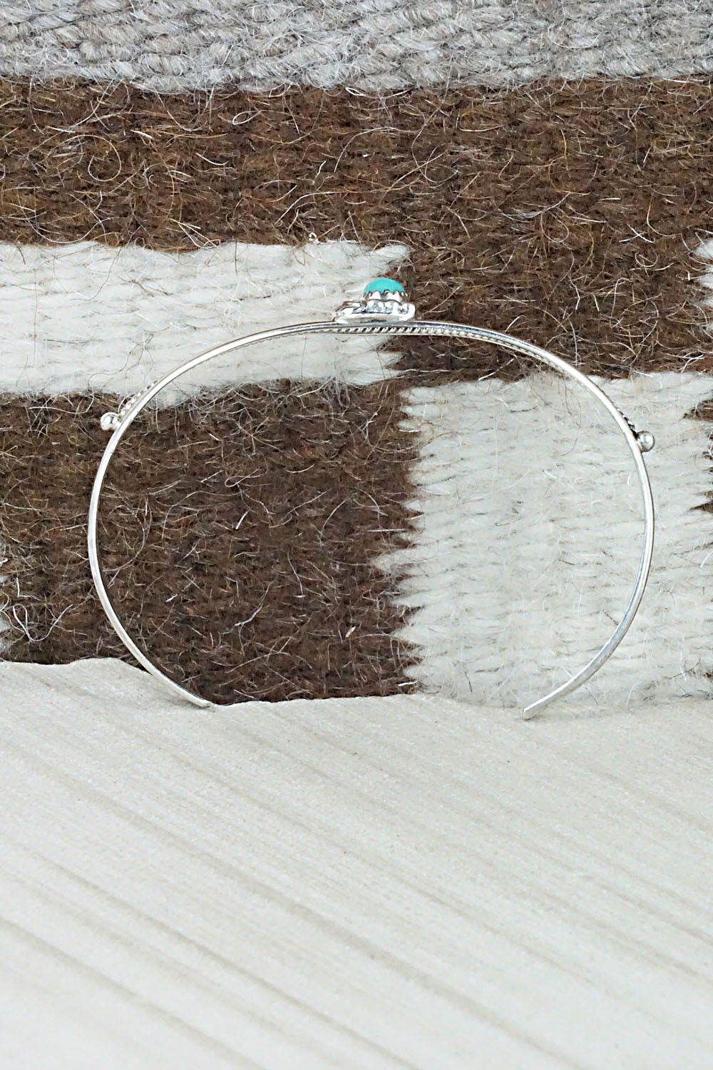 Turquoise & Sterling Silver Bracelet - Judy Largo