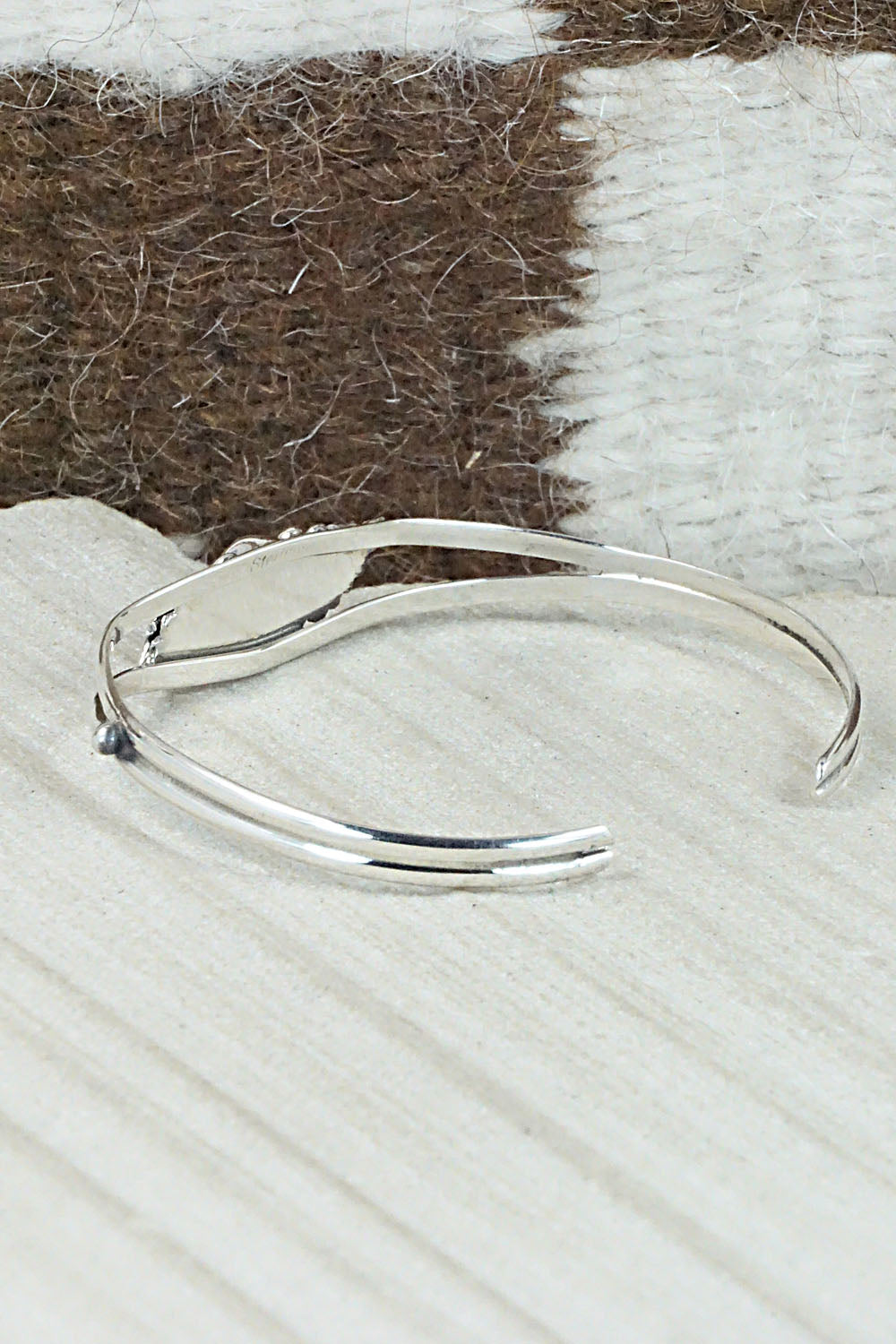Turquoise & Sterling Silver Bracelet - Judy Largo
