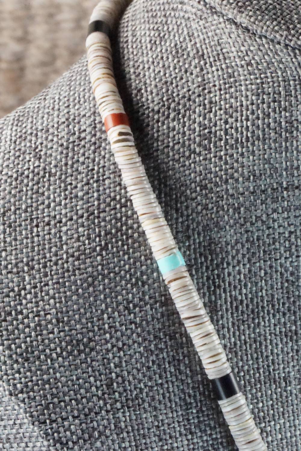 Multi Stone Necklace - Torevia Crespin