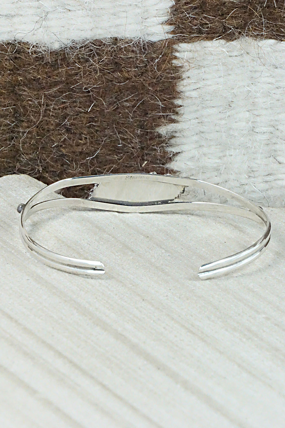Turquoise & Sterling Silver Bracelet - Judy Largo