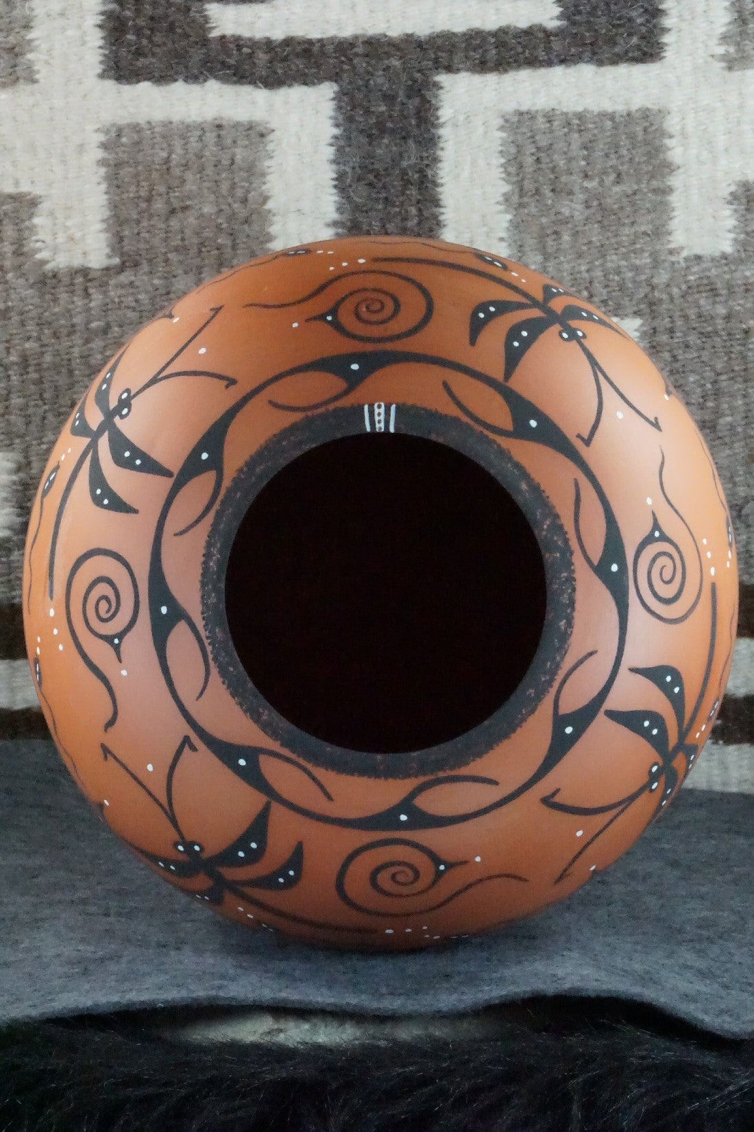 Zuni Pottery - Priscilla Peynetsa