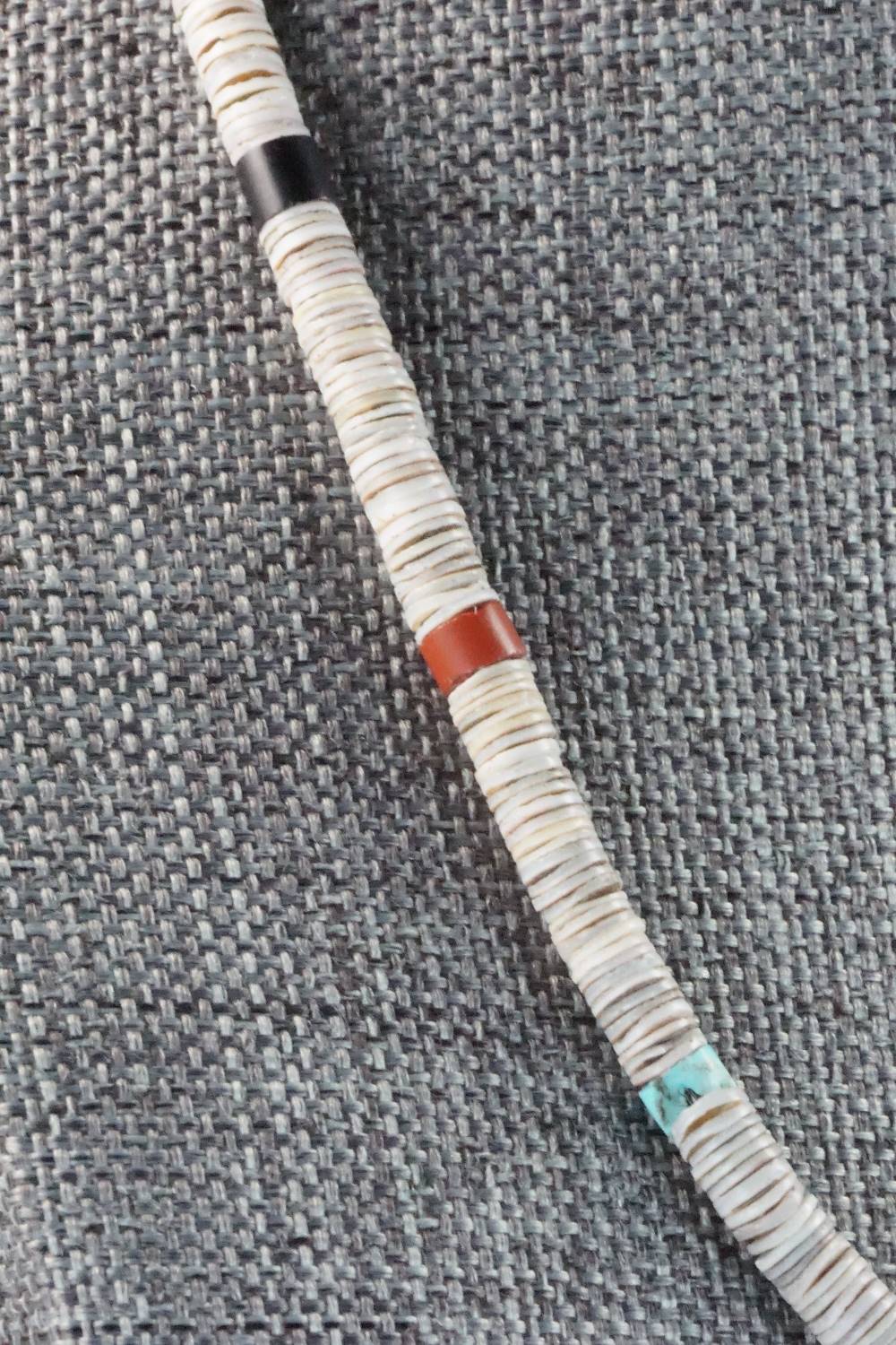 Multi Stone Necklace - Torevia Crespin