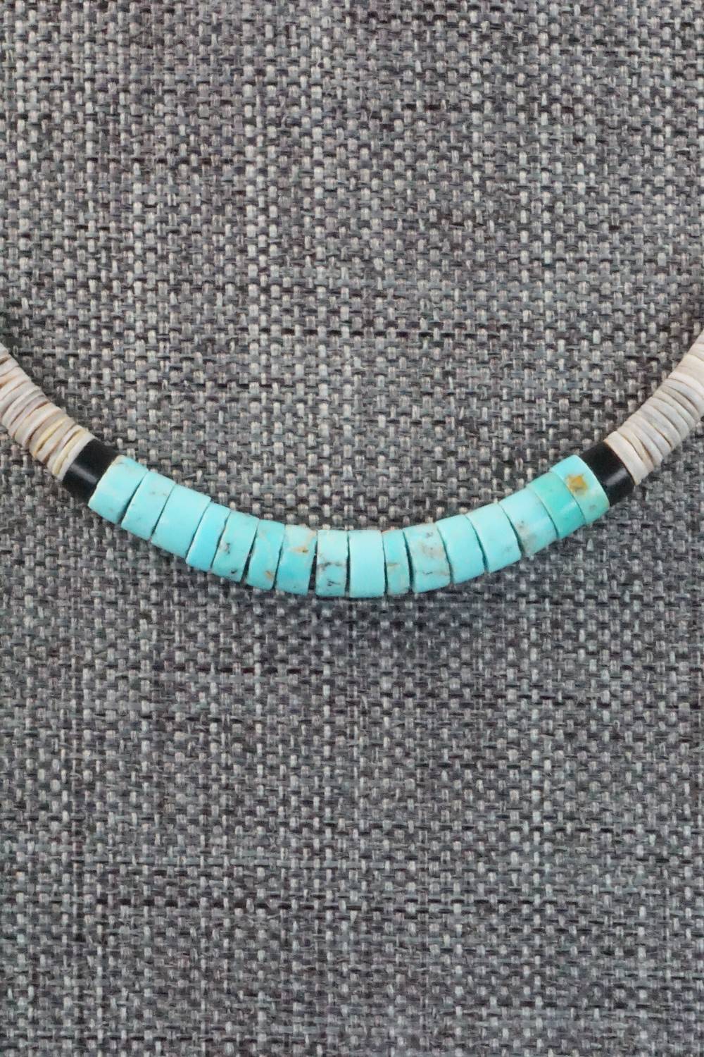 Multi Stone Necklace - Torevia Crespin