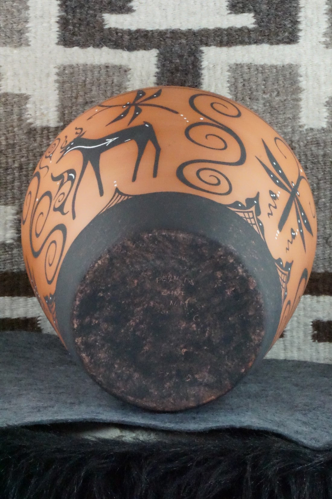Zuni Pottery - Priscilla Peynetsa