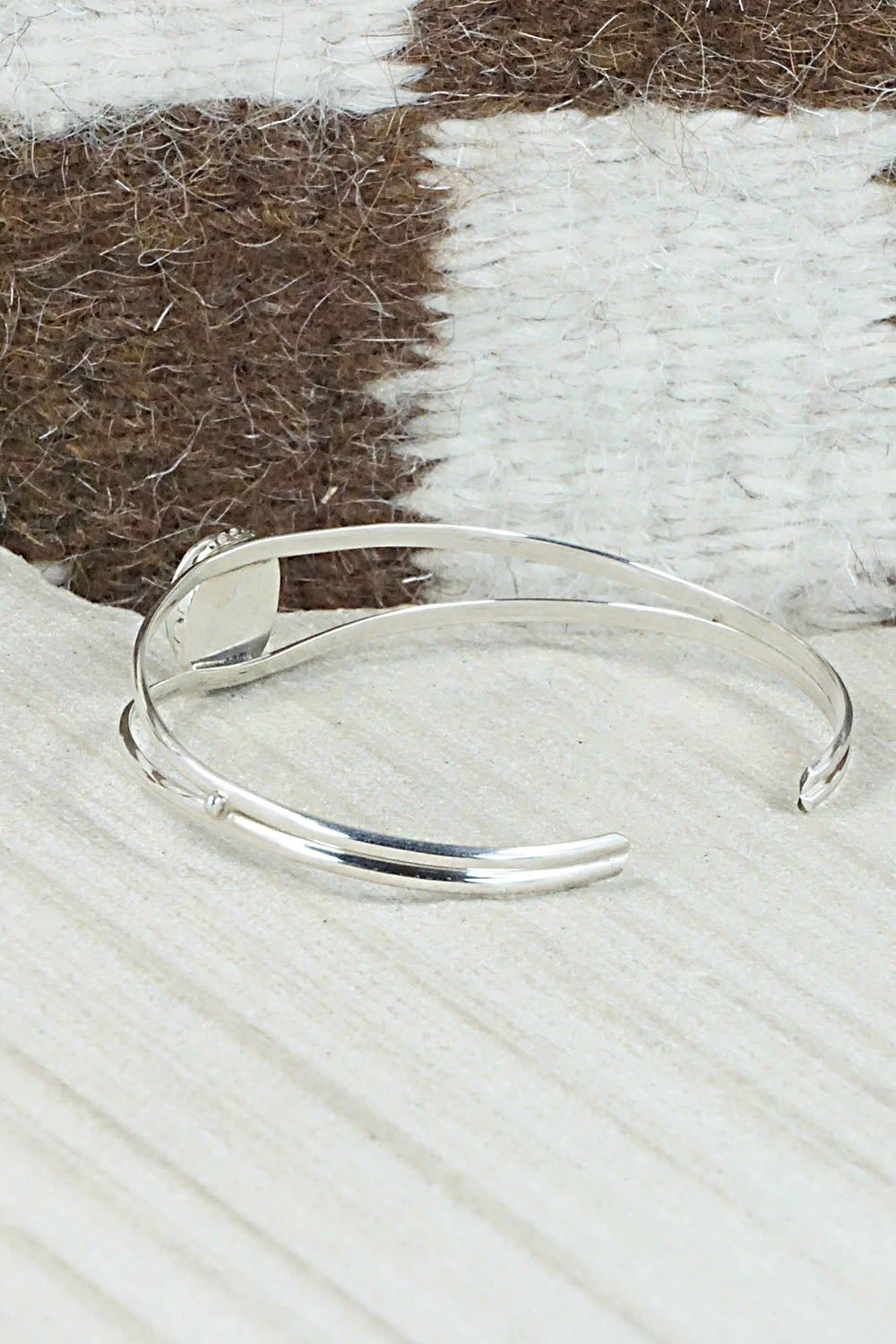 Turquoise & Sterling Silver Bracelet - Jan Mariano